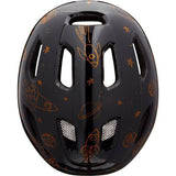 Lazer PNut 2.0 KinetiCore toddler bike helmet with turnfit adjustment and LED compatibility, safety gear for young children.