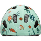 Lazer PNut 2.0 KinetiCore toddler bike helmet with turnfit adjustment, LED compatibility, and colorful design.