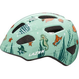 Lazer PNut 2.0 KinetiCore toddler bike helmet with turnfit adjustment and LED compatibility, shown from a front angle.