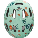 Lazer PNut 2.0 KinetiCore toddler bike helmet with turnfit adjustment and LED compatibility, shown from side angle.
