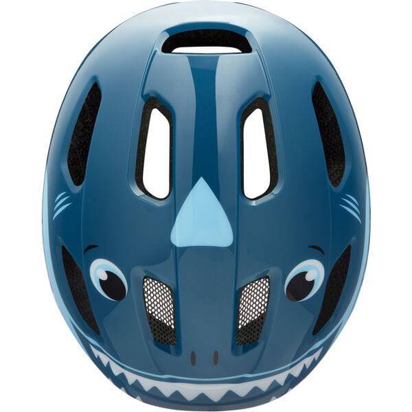 Lazer PNut 2.0 KinetiCore toddler bike helmet with turnfit adjustment and LED compatibility, shown from front view.