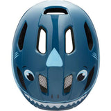 Lazer PNut 2.0 KinetiCore toddler bike helmet with turnfit adjustment and LED compatibility, shown from front view.