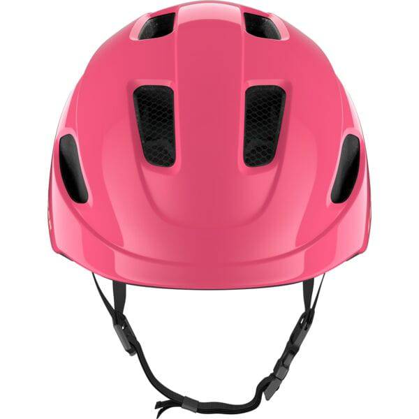 Lazer PNut 2.0 KinetiCore toddler bike helmet with turnfit adjustment and LED compatibility, shown from the front on a white background.
