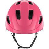 Lazer PNut 2.0 KinetiCore toddler bike helmet with turnfit adjustment and LED compatibility, shown from the front on a white background.
