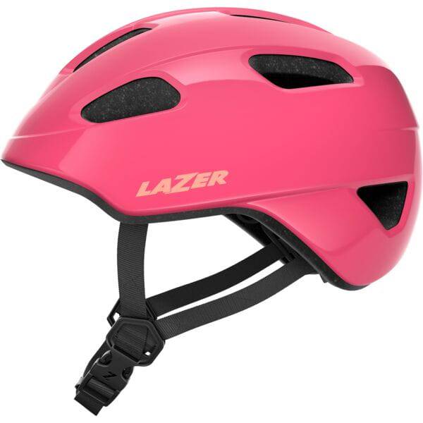 Lazer PNut 2.0 KinetiCore toddler bike helmet with turnfit adjustment and LED compatibility, shown in the image.