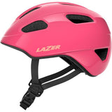 Lazer PNut 2.0 KinetiCore toddler bike helmet with turnfit adjustment and LED compatibility, shown in the image.