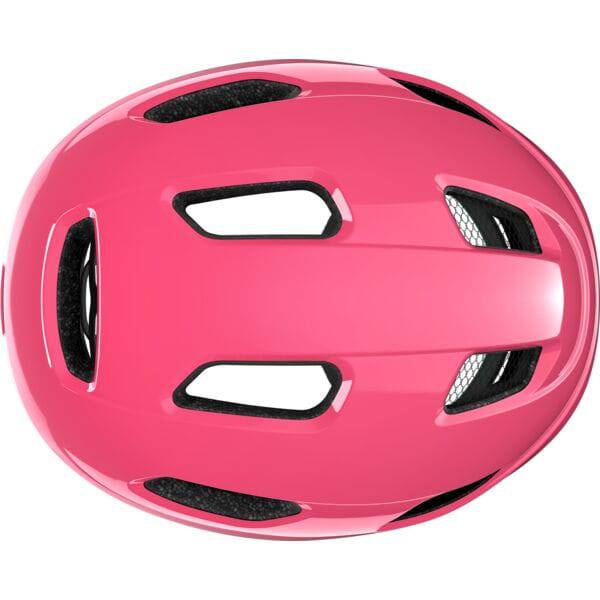 Lazer PNut 2.0 KinetiCore toddler bike helmet with turnfit adjustment and LED compatibility, shown from the side.