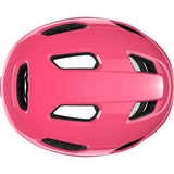Lazer PNut 2.0 KinetiCore toddler bike helmet with turnfit adjustment and LED compatibility, shown from the side.