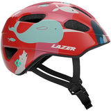 Lazer PNut 2.0 KinetiCore toddler bike helmet with turnfit adjustment and LED compatibility, shown from the front.