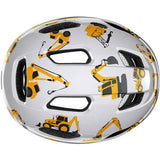 Lazer PNut 2.0 KinetiCore toddler bike helmet with turnfit adjustment and LED compatibility, featuring bright colors and ventilation.