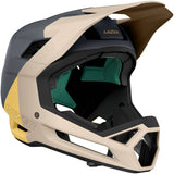 Lazer Cage KinetiCore full face helmet for enduro and downhill racing, featuring durable construction and ventilation.