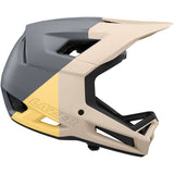 Lazer Cage KinetiCore full face helmet for enduro and downhill racing, with durable design and adjustable straps.