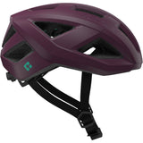 Lazer Tonic KinetiCore cycling helmet with TurnSys fit system and ventilation, shown from the front with adjustable straps.