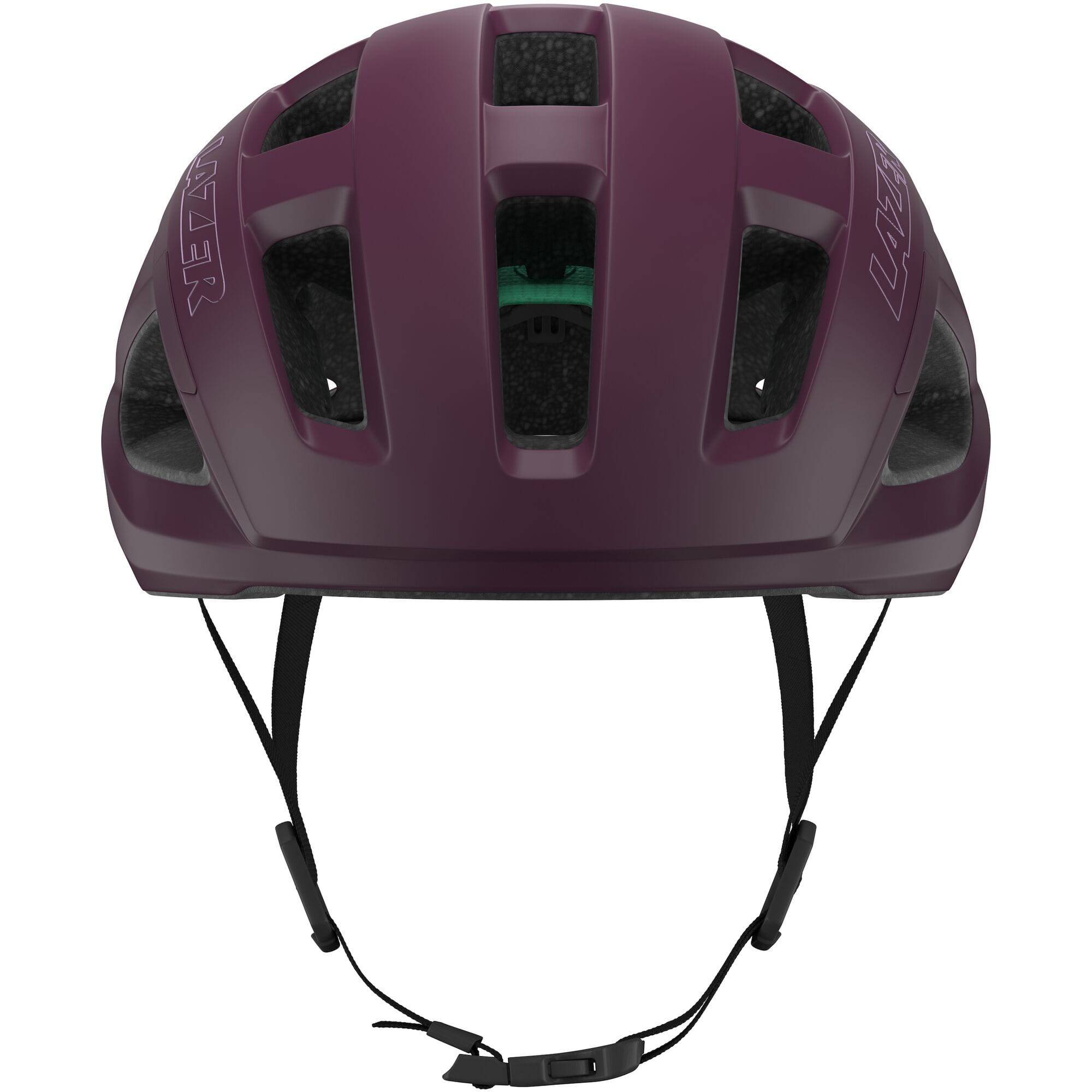 Lazer Tonic KinetiCore cycling helmet showing the sleek design, ventilation vents, and advanced fit system for safety and comfort.