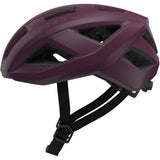 Lazer Tonic KinetiCore cycling helmet with TurnSys fit system and ventilation, shown from side view with adjustable straps.