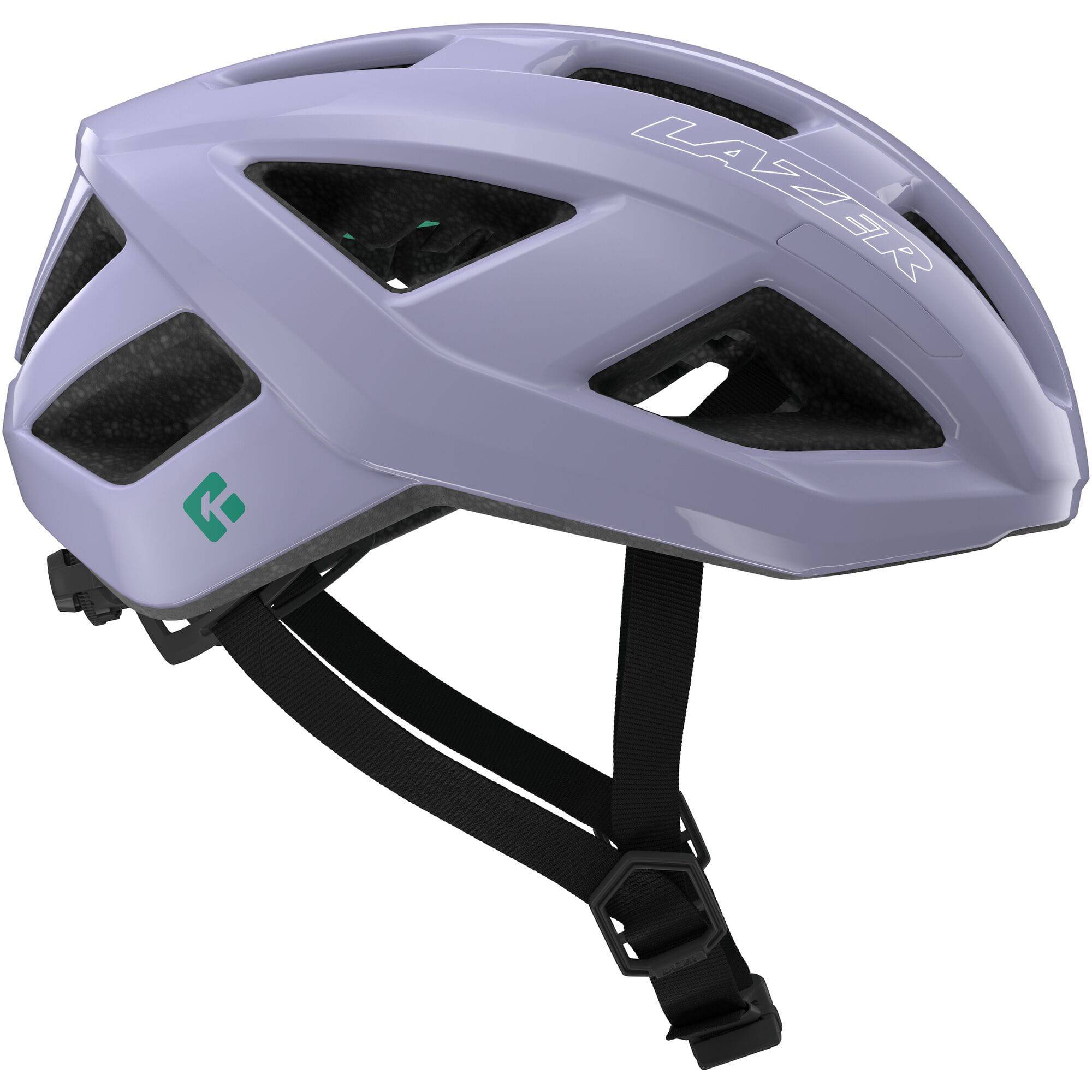 Lazer Tonic KinetiCore cycling helmet with TurnSys fit system and ventilation for comfortable, secure biking head protection.