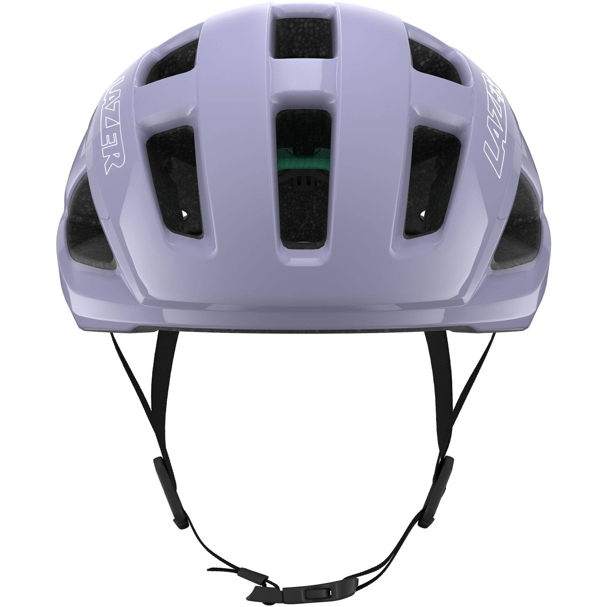 Lazer Tonic KinetiCore cycling helmet with adjustable TurnSys fit system and ventilation for comfort and safety.