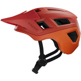 Lazer Coyote KinetiCore mountain bike helmet with TurnSys fit system and magnetic buckle, shown in black with ventilation openings.