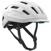 Lazer Codax KinetiCore helmet with adjustable fit, integrated visor, and LED light compatible, designed for cycling safety and comfort.