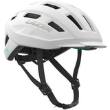 Lazer Codax KinetiCore helmet with adjustable fit, integrated visor, and LED light compatible, designed for cycling safety and comfort.