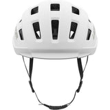 Lazer Codax KinetiCore helmet with adjustable fit, integrated visor, and LED light compatibility for cycling safety.