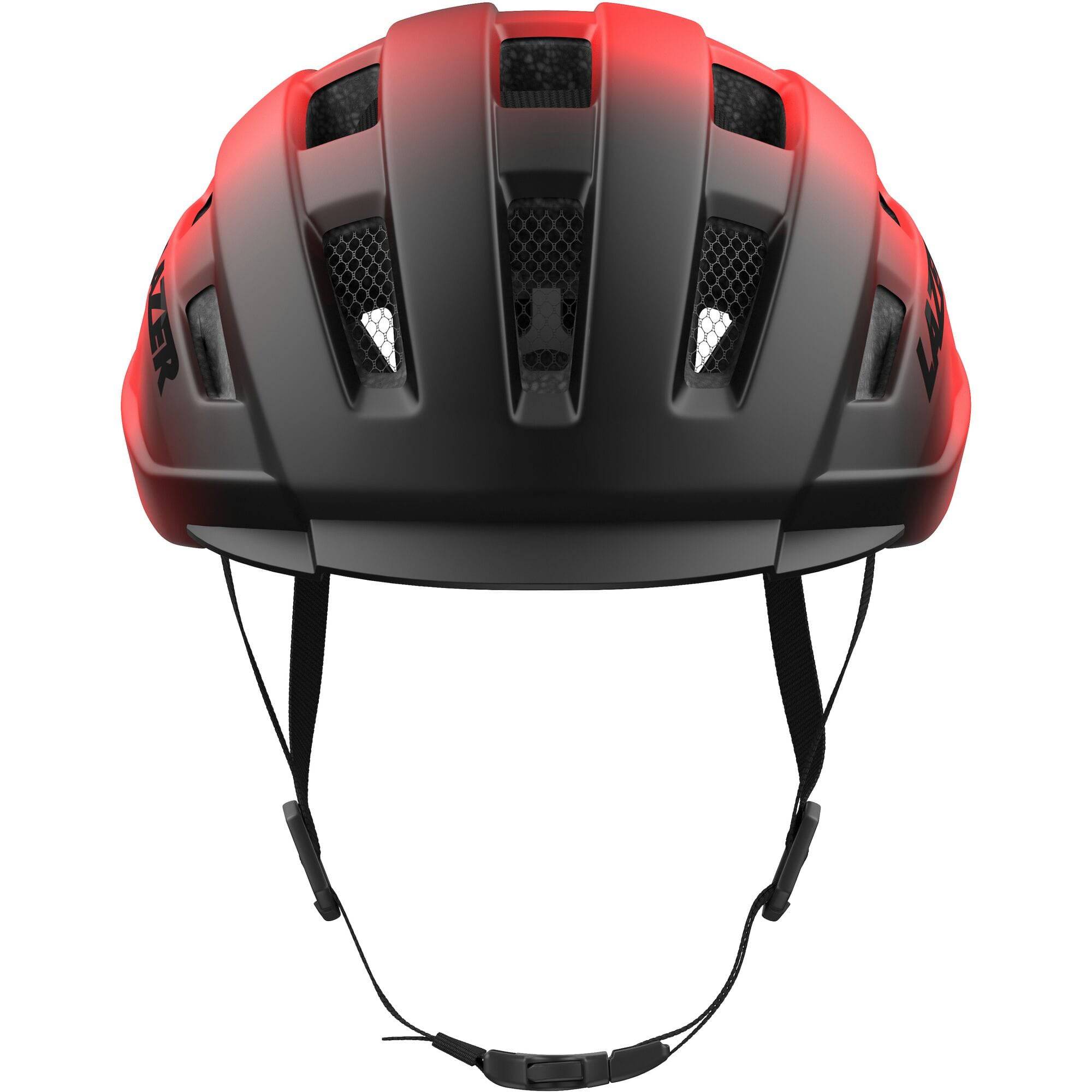 Lazer Codax KinetiCore helmet with adjustable fit, integrated visor, and compatible LED light for cycling safety.