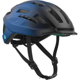 Lazer Codax KinetiCore helmet with adjustable fit, integrated visor, and LED light compatibility, designed for cycling safety.