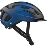 Lazer Codax KinetiCore helmet with adjustable fit, integrated visor, and LED light compatibility, designed for cycling safety.