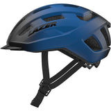 Lazer Codax KinetiCore helmet with adjustable fit, integrated visor, and LED light compatibility, designed for cycling safety.
