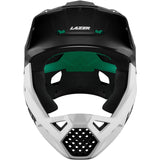 Lazer Chase KinetiCore full face helmet for downhill mountain biking safety, featuring durable helmet design and adjustable straps.