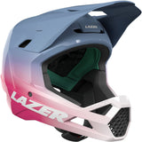 Lazer Chase KinetiCore full face mountain biking helmet with ventilation and secure straps for downhill biking safety.