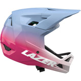 Lazer Chase KinetiCore full face helmet for downhill mountain biking safety, with adjustable straps and ventilation features.