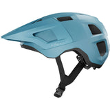 Lazer Lupo KinetiCore trail helmet with adjustable fit and integrated visor, designed for cycling and outdoor adventures.
