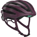 Lazer Z1 KinetiCore cycling helmet with ventilation and RollSys fit system, shown with adjustable straps and aerodynamic design.