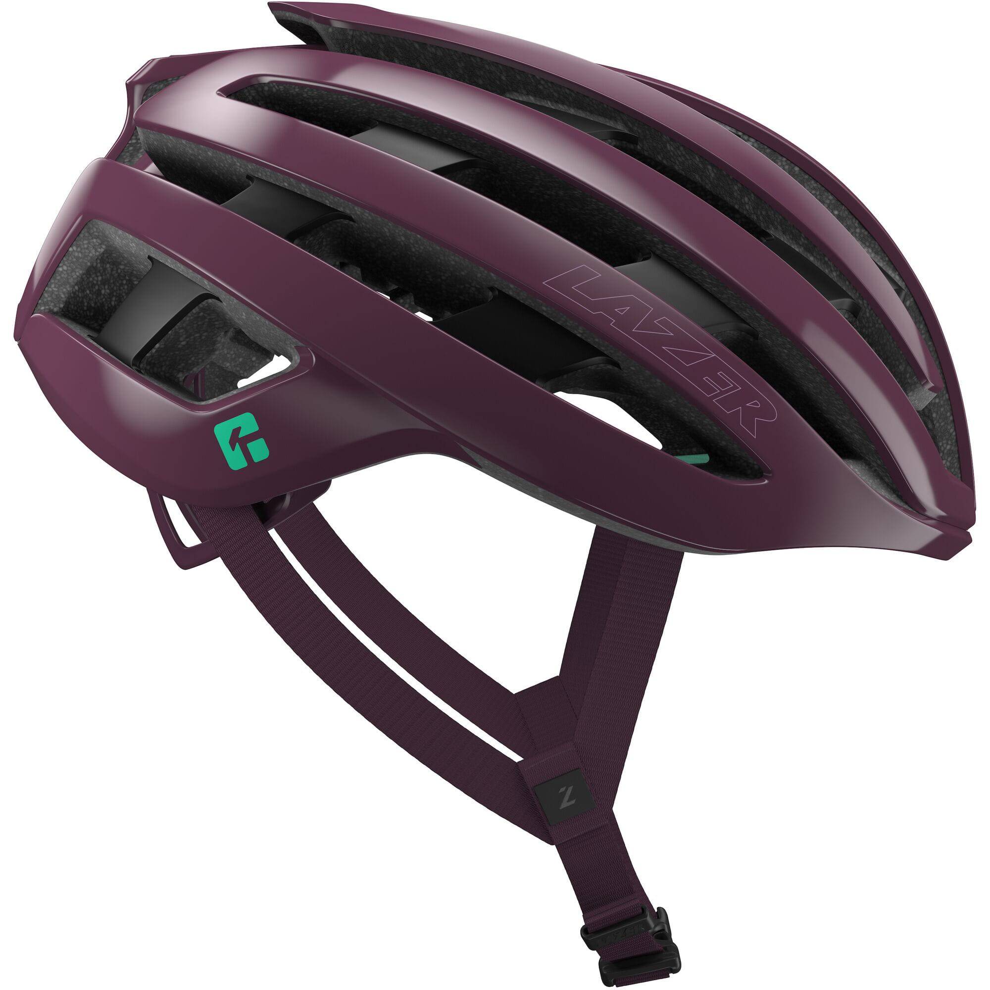 Lazer Z1 KinetiCore cycling helmet with advanced RollSys fit system and ventilation, shown from the front on a plain background.