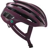 Lazer Z1 KinetiCore cycling helmet with advanced RollSys fit system and ventilation, shown from the front on a plain background.