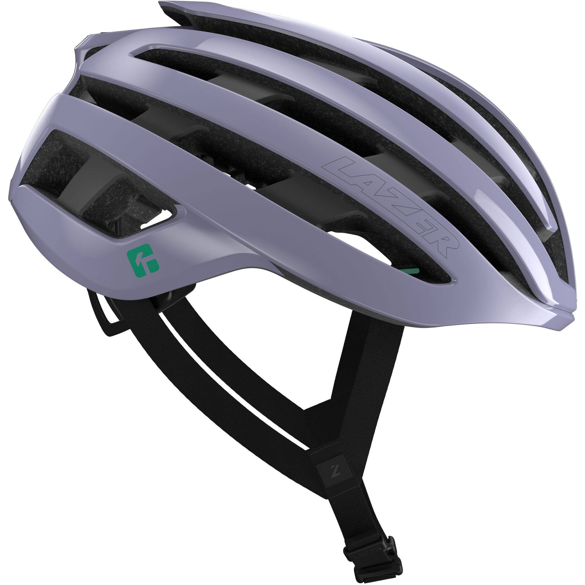 Lazer Z1 KinetiCore cycling helmet with adjustable RollSys fit system and ventilation for comfortable riding.