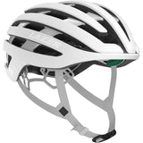Lazer Z1 KinetiCore cycling helmet with adjustable RollSys fit system and ventilation, shown from the side.