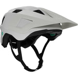 Lazer Finch KinetiCore trail helmet with TurnSys fit system and LED compatibility, shown from the side with ventilation details.
