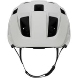 Lazer Finch KinetiCore trail helmet with TurnSys fit system, LED compatibility, and aerodynamic design for outdoor cycling.