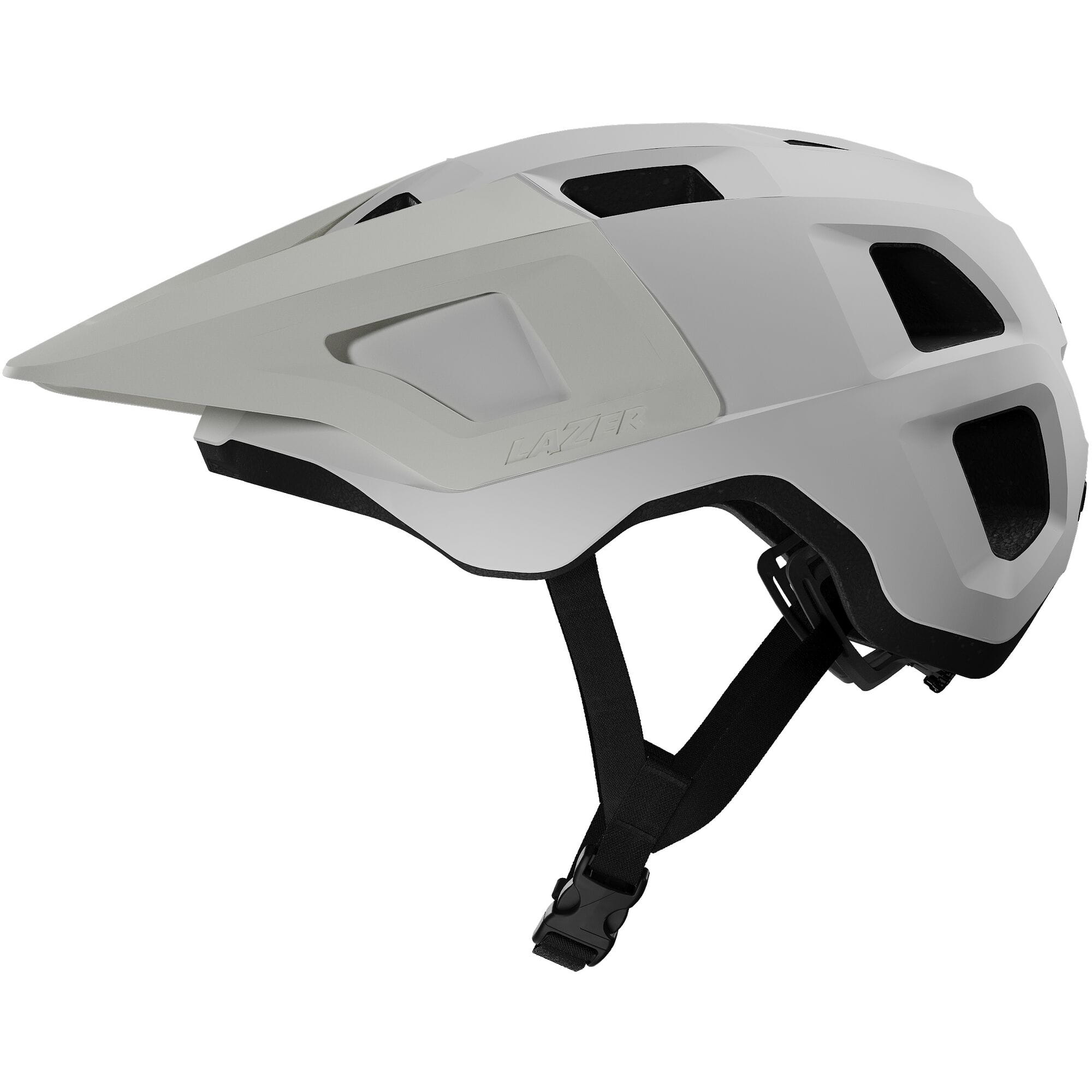 Lazer KinetiCore Trail Helmet with TurnSys adjustable fit and integrated LED compatibility, designed for cycling safety and comfort.