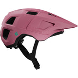 Lazer Finch KinetiCore trail helmet with TurnSys fit system, LED compatibility, and durable construction for cycling safety.
