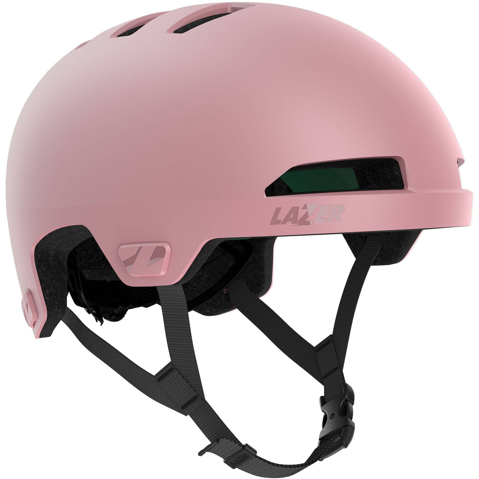 Lazer Maze KinetiCore urban cycling helmet with rotational impact protection, featuring adjustable straps and ventilation.