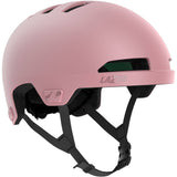 Lazer Maze KinetiCore urban cycling helmet with rotational impact protection, featuring adjustable straps and ventilation.