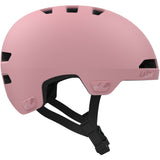 Lazer Maze KinetiCore urban cycling helmet with rotational impact protection, shown in a sleek design with ventilation.