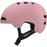 Lazer Maze KinetiCore urban cycling helmet with aerodynamic design and rotational impact protection, shown from the front.