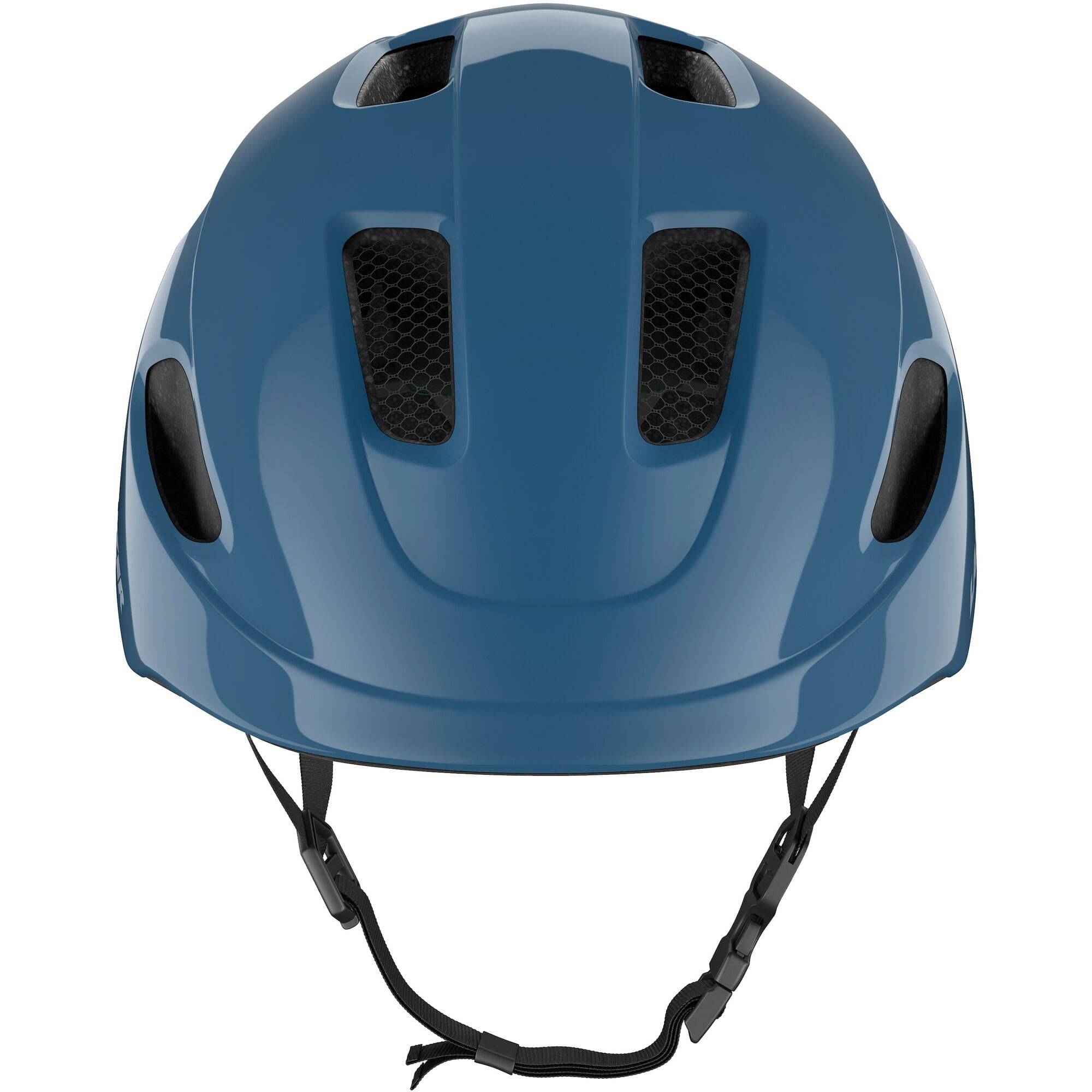 Lazer NutZ 2.0 KinetiCore kids helmet with turnfit system and insect net, shown on a child for safety and comfort.