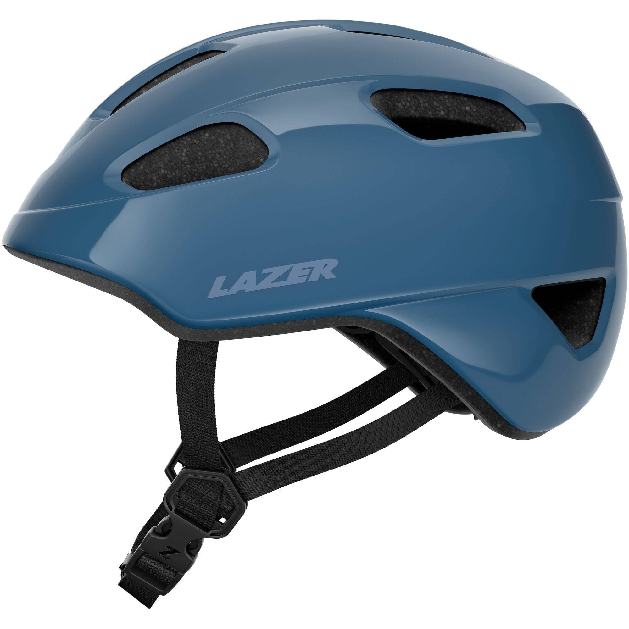 Lazer NutZ 2.0 KinetiCore kids helmet with adjustable turnfit system and insect net, designed for safe riding and protection.