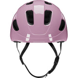 Lazer PNut 2.0 KinetiCore toddler bike helmet with turnfit adjustment and LED compatibility, shown from the front.