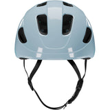 Lazer PNut 2.0 KinetiCore toddler bike helmet with turnfit adjustment and LED compatibility, shown in black with venting.